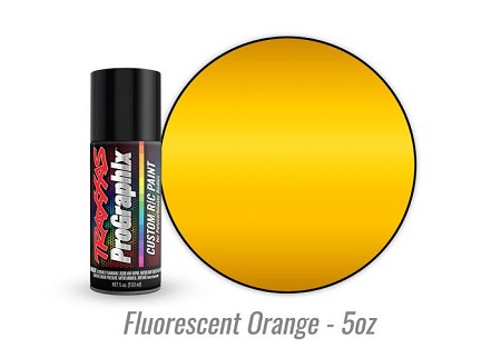 Body Paint, ProGraphix®, Fluorescent Orange (5oz)