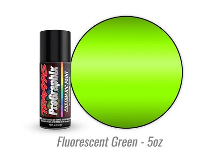 Body Paint, ProGraphix®, Fluorescent Green (5oz)