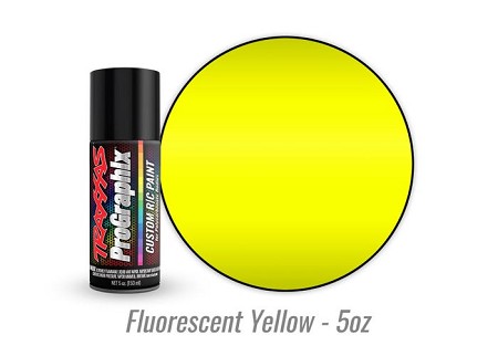 Body Paint, ProGraphix®, Fluorescent Yellow (5oz)