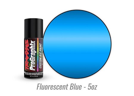 Body Paint, ProGraphix®, Fluorescent Blue (5oz)