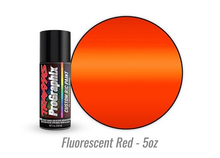 Body Paint, ProGraphix®, Fluorescent Red (5oz)
