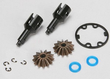 Inner Drive Cups, Differential Spider Gears with Gaskets & Hardware (Jato®)