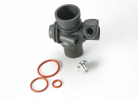 Carburetor Body with Fuel Inlet Plug & O-Rings (TRX® 2.5, 2.5R)