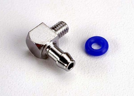 90-Degree Pipe Inlet Fitting
