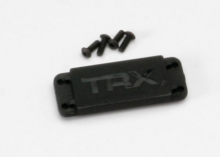 Steering Servo Cover Plate/ 3x8 BCS (4)