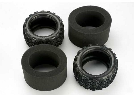 3.8" Talon Tires with Foam Inserts (2)