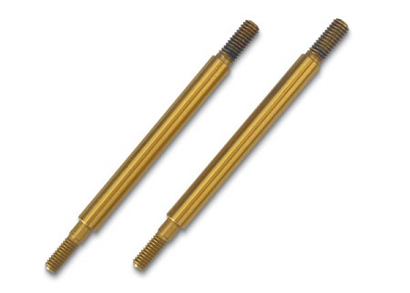 Shaft, GTR Shock, TiN-Coated (2)