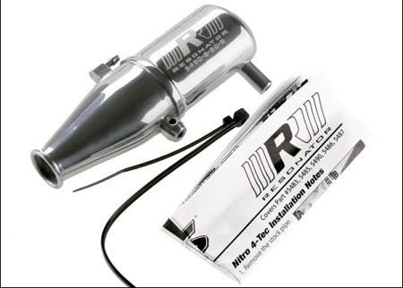 Single-Chamber Resonator Tuned Pipe, R.O.A.R. Legal