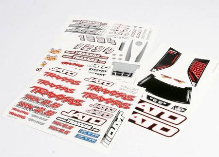 Jato® Decal Sheet