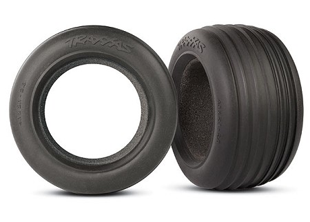 Tires, Ribbed 2.8" (2)/ Foam Inserts (2)