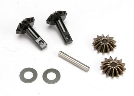 Differential Gear Set - Output Gears, Spider Gears, Spider Gear Shaft (Jato®) 