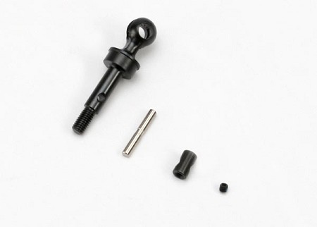 Stub Axle, CV Style (Machined Steel) (1)/ Cross Pin (1)/ Drive Pin (1)