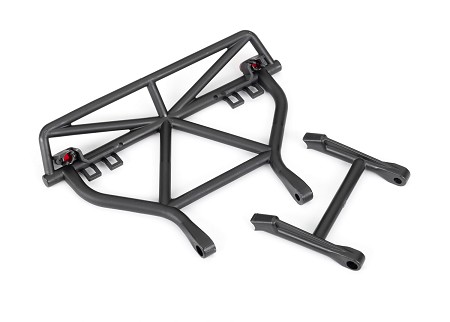 Rear Bumper/ Bumper Mount (Fits 2WD Slash®) (for LED Light Kit Installation)