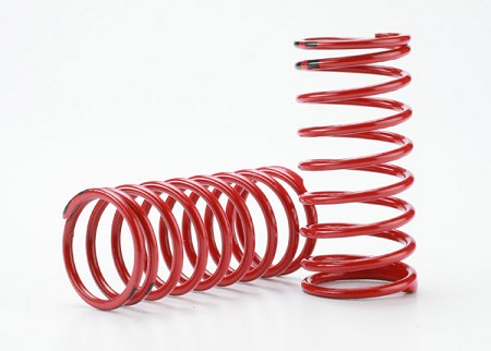 Red Shock Springs (GTR)(2.0 Rate Double Black Stripe)(1 Pair)