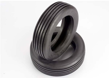 Tires (2) (Front) for Traxxas