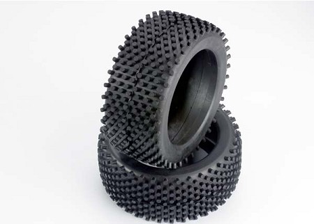Tires (2) (Rear) for Traxxas