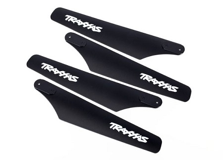 Upper & Lower Rotor Blade Set (Black) (4)
