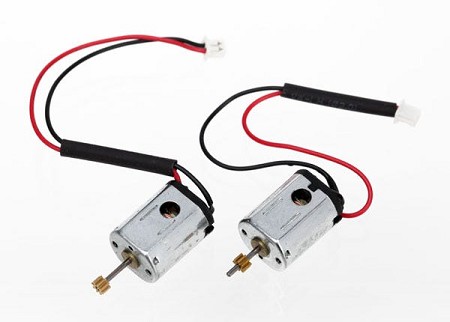 Clockwise & Counter-Clockwise Motors (1 each) for Traxxas DR-1 Heli
