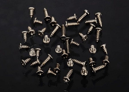 Complete Screw Set for DR-1 Heli