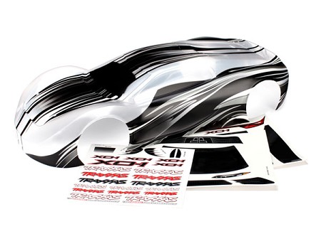 XO-1® ProGraphix® Body with Wing, Wing Uprights, Washers & Decals