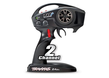 Transmitter, TQi Traxxas Link™ Enabled, 2.4Ghz High Output, 2-Channel (Transmitter Only) (Drag Version)
