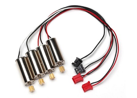 Motor, Clockwise (High Output, Red Connector) (2)/ Motor, Counter-Clockwise (High Output, Black Connector) (2) for Alias®