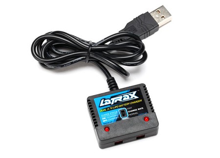 Dual Port USB Charger (High Output) for LaTrax® Alias®