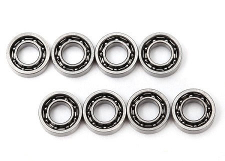3x6x2mm Bearings (8) for LaTrax® Alias®