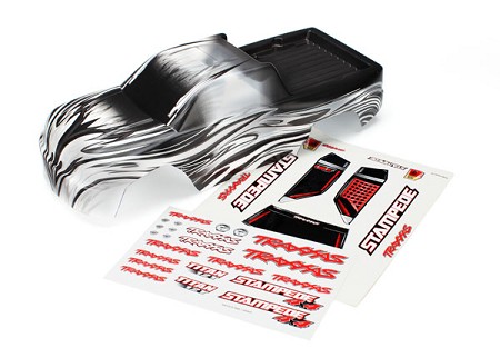 Stampede® 4x4 ProGraphix® Body & Decal Sheet