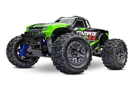 Stampede® 4X4 Brushless: 1/10 Scale 4X4 Monster Truck
