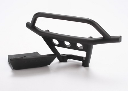 Bumper, Front/ Skidplate, Front (Black)