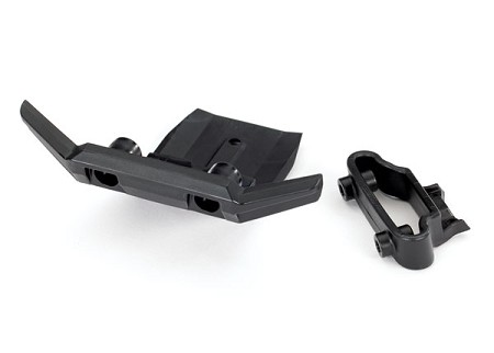 Front Bumper & Bumper Support