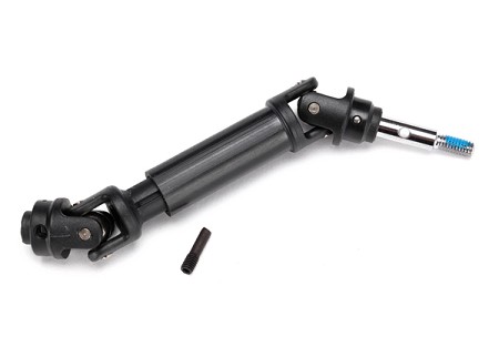 Heavy Duty Front Driveshaft Assembly & Screw Pin