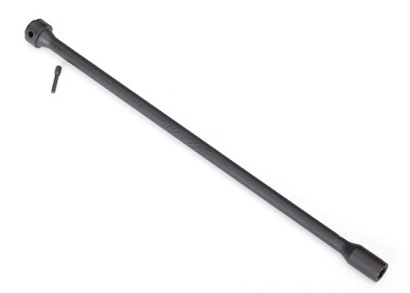 Center Driveshaft, Plastic (Black)/ Screw Pin