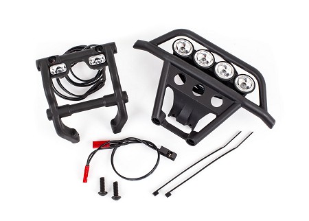 Complete LED Light Set (Includes Front & Rear Bumpers with LED Light Bar, Rear LED Harness, & BEC Y-Harness) (Fits 4WD Stampede®)
