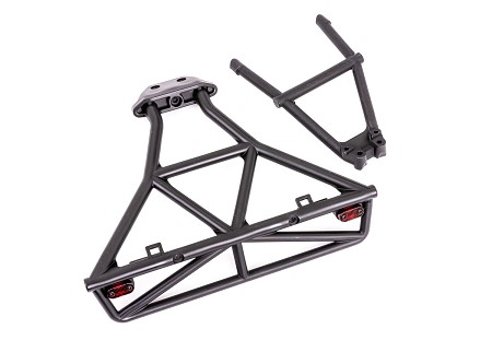 Rear Bumper & Bumper Mount (for LED Light Kit Installation) (Fits Slash® 4X4)