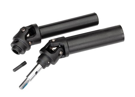 Extreme Heavy Duty Front Driveshaft Assembly & Screw Pin