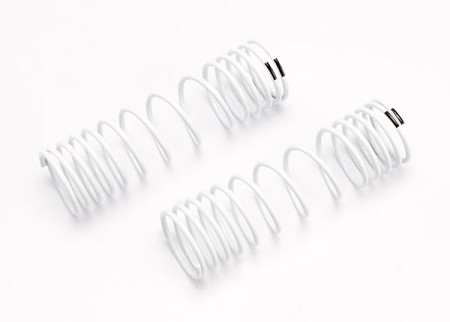Springs, Rear (White) (Progressive Rate) (2)