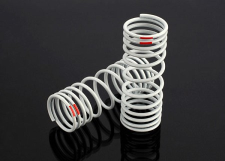Front Springs (Progressive, -20% Rate, Orange) (2)
