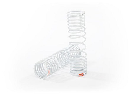 Rear Springs (Progressive, -20% Rate, Orange) (2)