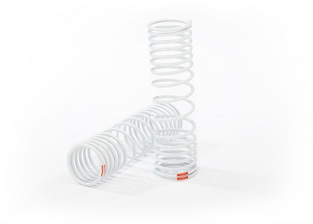 Rear Springs (Progressive, +20% Rate, Blue) (2)