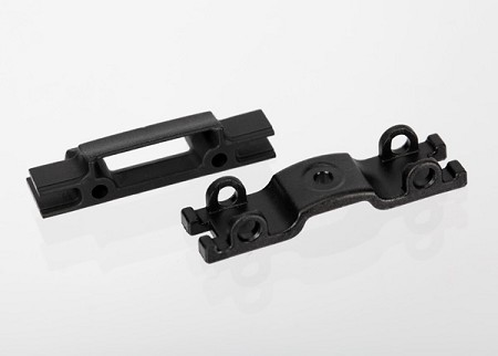 Lower Shock Mount & Wire Retainer