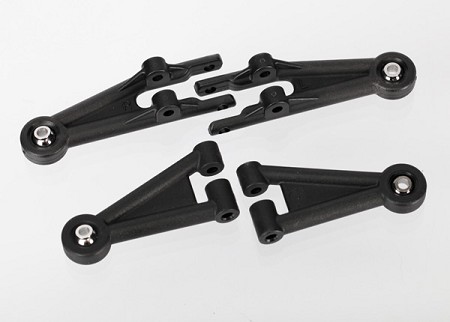 Front Suspension Arms (2 Lower, 2 Upper) for 1/8 NHRA Funny Car