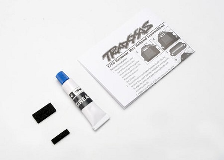 Seal Kit, Receiver Box (Includes O-Ring, Seals, & Silicone Grease)
