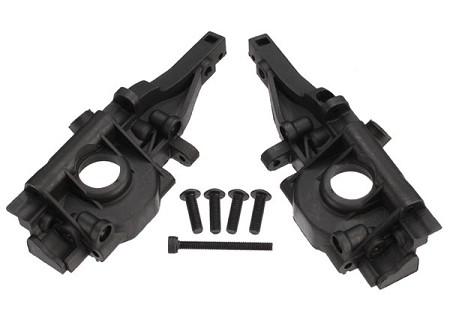 Bulkhead, Rear (Left & Right Halves)/ 3x10mm BCS (4)