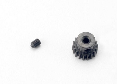 18-T Pinion Gear (48 Pitch, 2.3mm Shaft)/ Set Screw