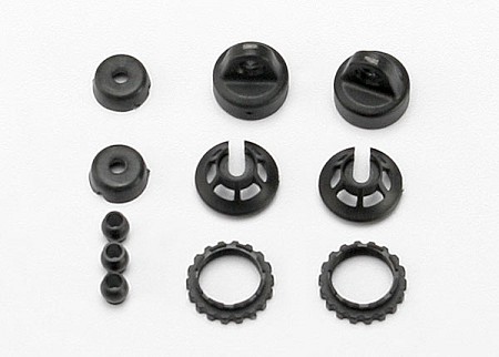 GTR Shock Caps & Spring Retainers