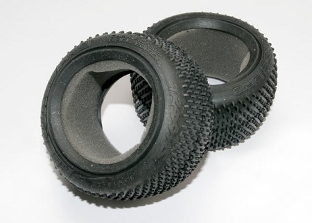 Response Pro 2.2" Tires (Soft-Compound, Narrow Profile, Short Knobby Design)/ Foam Inserts (2)