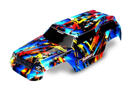 1/16 Summit Body & Decal Sheet