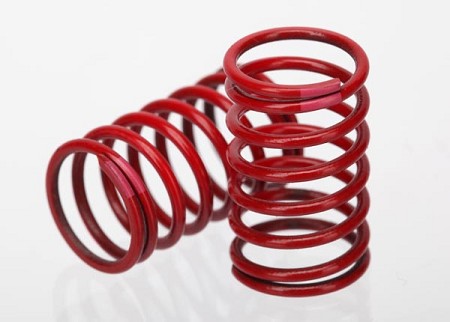 GTR Shock Spring (2.77 Rate, Pink) (1 Pair) Standard or Nickel Finish